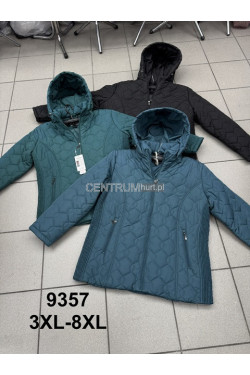 Kurtki damskie przejściowe (3XL-8XL) 9357
