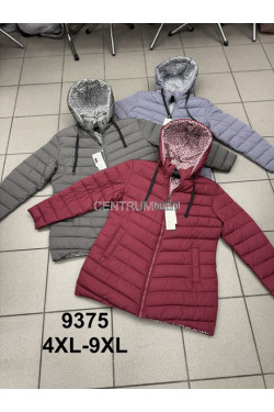 Kurtki damskie przejściowe (4XL-9XL) 9375