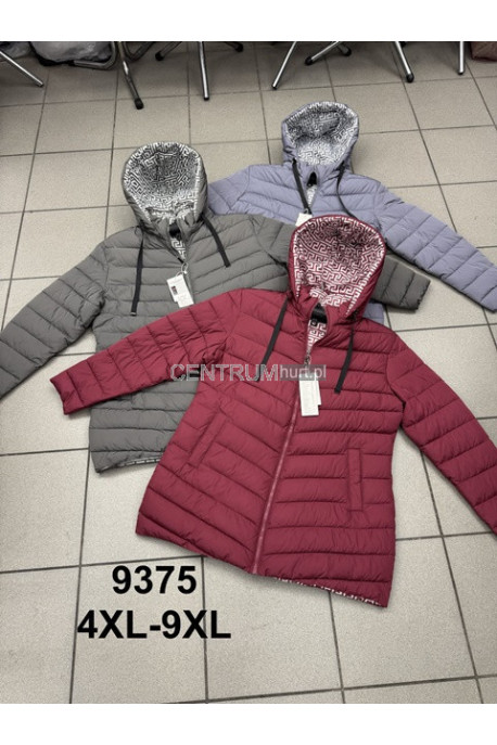 Kurtki damskie przejściowe (2XL-7XL) 1