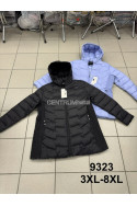 Kurtki damskie przejściowe (2XL-7XL) 1
