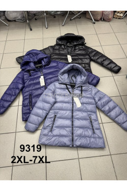 Kurtki damskie przejściowe (2XL-7XL) 9319