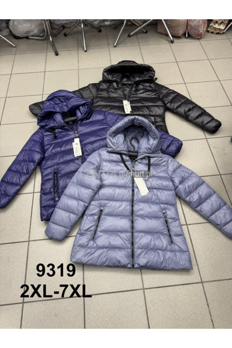Kurtki damskie przejściowe (2XL-7XL) 1
