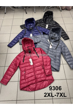 Kurtki damskie przejściowe (2XL-7XL) 9306