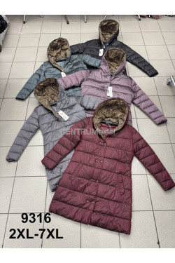 Kurtki damskie przejściowe (2XL-7XL) 9316