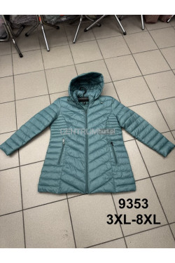 Kurtki damskie przejściowe (3XL-8XL) 9353