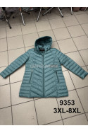 Kurtki damskie przejściowe (2XL-7XL) 1