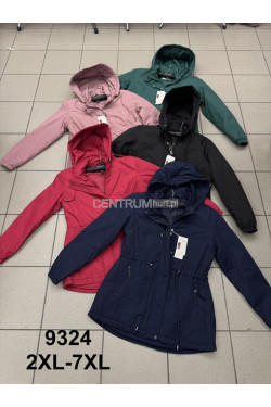 Kurtki damskie przejściowe (2XL-7XL) 9324