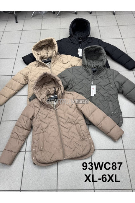 Kurtki damskie przejściowe (4XL-9XL) 1