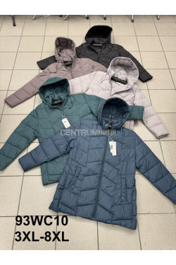 Kurtki damskie przejściowe (3XL-8XL) 93WC10