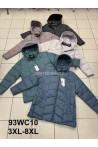 Kurtki damskie przejściowe (4XL-9XL) 1