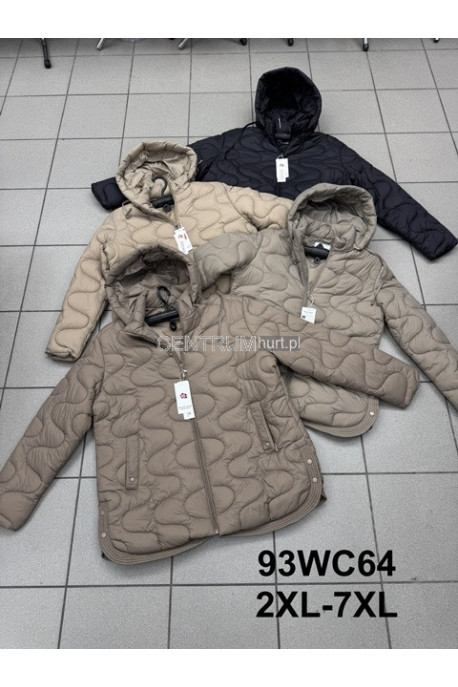 Kurtki damskie przejściowe (4XL-9XL) 1