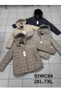 Kurtki damskie przejściowe (4XL-9XL) 1