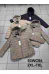 Kurtki damskie przejściowe (4XL-9XL) 1