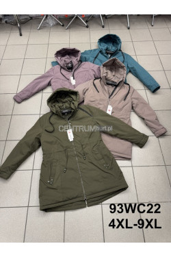 Kurtki damskie przejściowe (4XL-9XL) 93WC22