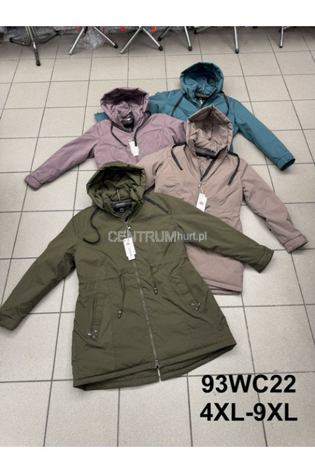 Kurtki damskie przejściowe (4XL-9XL) 1