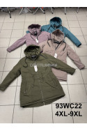 Kurtki damskie przejściowe (4XL-9XL) 1