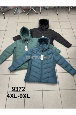 Kurtki damskie przejściowe (4XL-9XL) 9372