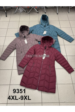 Kurtki damskie przejściowe (4XL-9XL) 9351