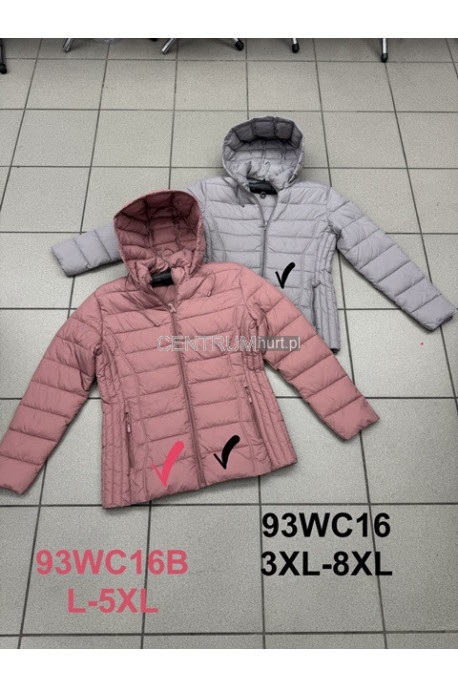 Kurtki damskie przejściowe (3XL-8XL) 1