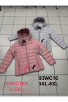 Kurtki damskie przejściowe (3XL-8XL) 1