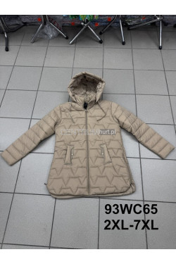 Kurtki damskie przejściowe (2XL-7XL) 93WC65