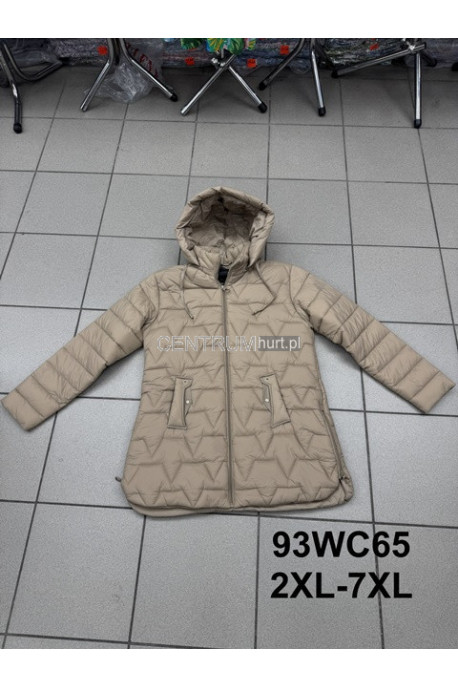 Kurtki damskie przejściowe (3XL-8XL) 1