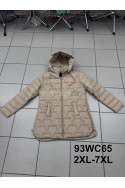 Kurtki damskie przejściowe (3XL-8XL) 1