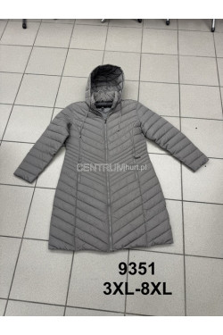 Kurtki damskie przejściowe (3XL-8XL) 9351