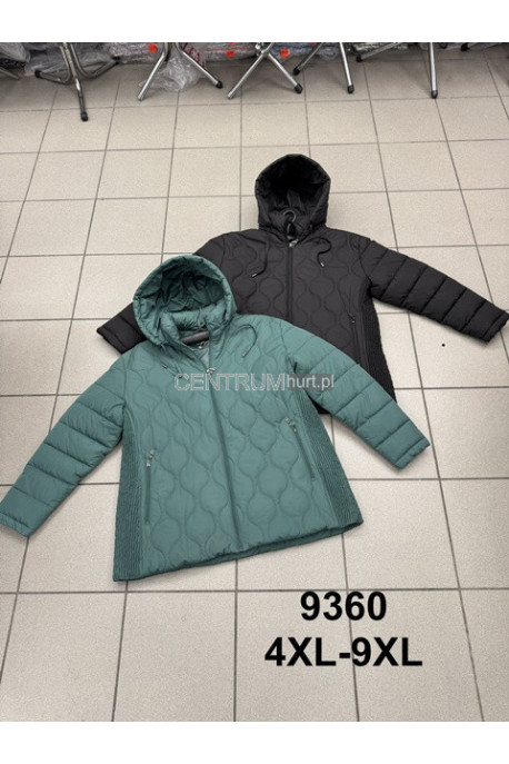 Kurtki damskie przejściowe (3XL-8XL) 1