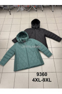 Kurtki damskie przejściowe (3XL-8XL) 1