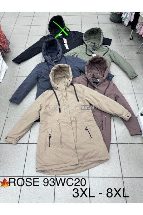 Kurtki damskie przejściowe (3XL-8XL) 1