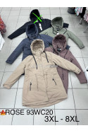 Kurtki damskie przejściowe (3XL-8XL) 1