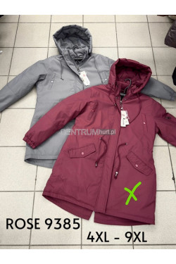 Kurtki damskie przejściowe (4XL-9XL) 9385