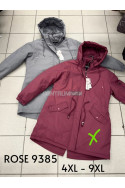 Kurtki damskie przejściowe (3XL-8XL) 1