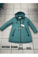 Kurtki damskie przejściowe (3XL-8XL) 1