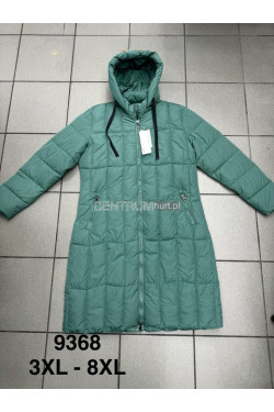 Kurtki damskie przejściowe (3XL-8XL) 9368