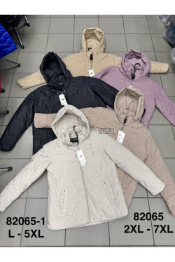 Kurtki damskie przejściowe (2XL-7XL) 82065