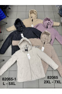 Kurtki damskie przejściowe (2XL-7XL) 1