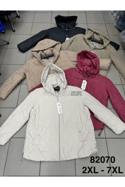 Kurtki damskie przejściowe (2XL-7XL) 82070
