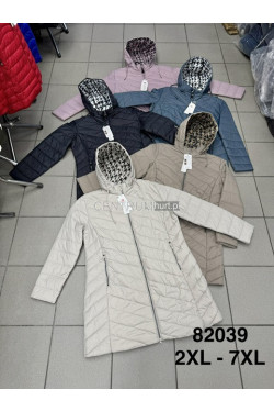 Kurtki damskie przejściowe (2XL-7XL) 82039