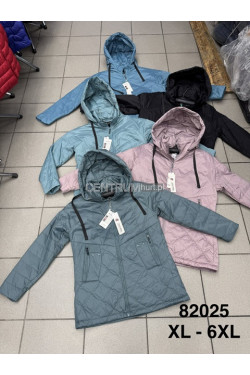 Kurtki damskie przejściowe (XL-6XL) 82025