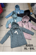 Kurtki damskie przejściowe (2XL-7XL) 1