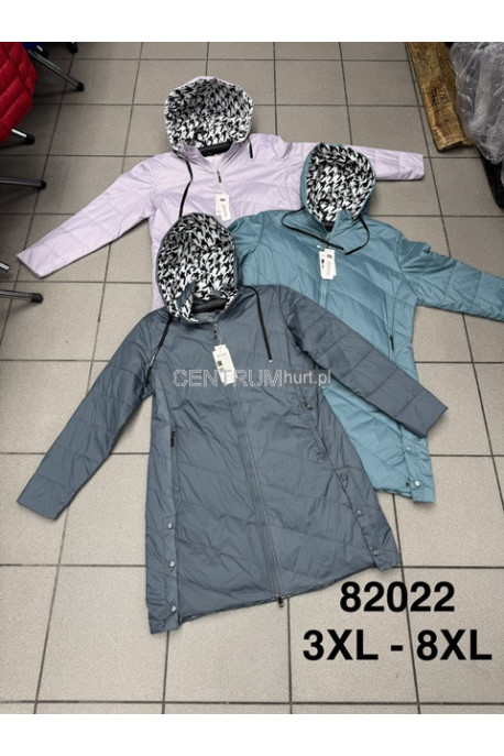Kurtki damskie przejściowe (2XL-7XL) 1