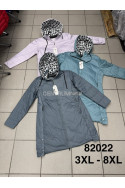 Kurtki damskie przejściowe (2XL-7XL) 1