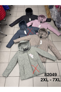 Kurtki damskie przejściowe (2XL-7XL) 82049