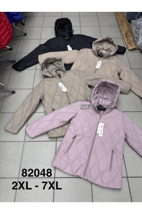 Kurtki damskie przejściowe (2XL-7XL) 1