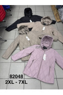 Kurtki damskie przejściowe (2XL-7XL) 1