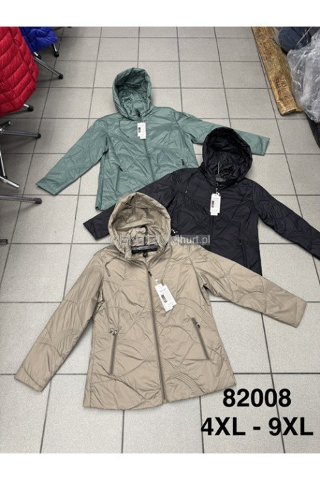 Kurtki damskie przejściowe (2XL-7XL) 1