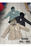 Kurtki damskie przejściowe (2XL-7XL) 1