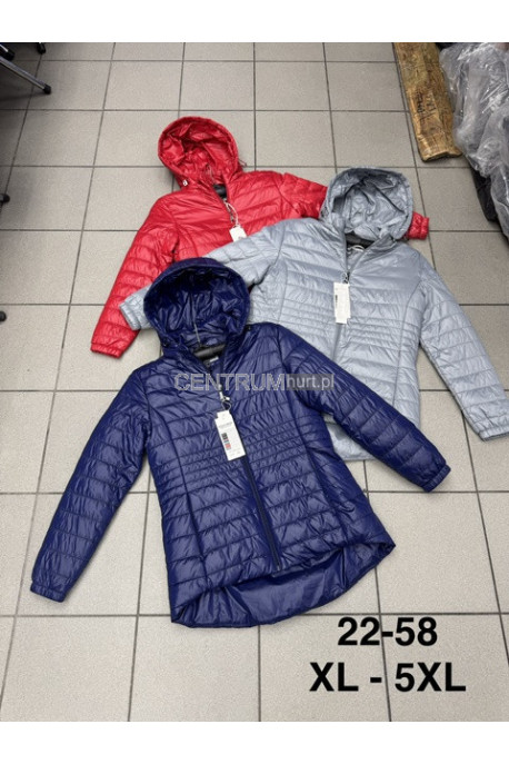Kurtki damskie przejściowe (2XL-7XL) 1